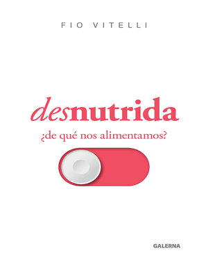 cover image of Desnutrida